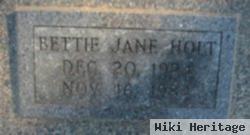 Bettie Jane Hall Holt