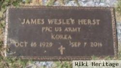 James Wesley "red" Herst