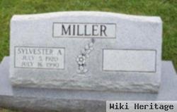 Sylvester A Miller