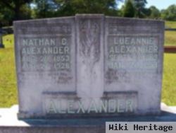 Nathan Cicero Alexander, Jr