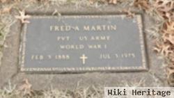Frederick A. "fred" Martin
