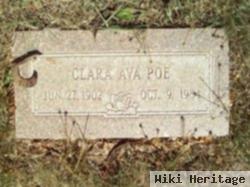 Clara Ava Poe