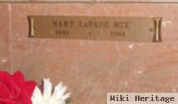 Mary Lepage Mix