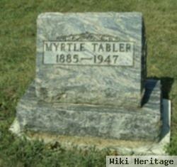 Myrtle Tabler