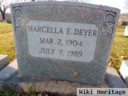 Marcella E. Deyer