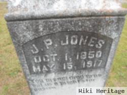 John Pleasant "pleas" Jones