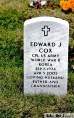 Edward Jarrell "eddie" Cox