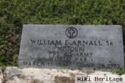 William Finis Arnall, Sr