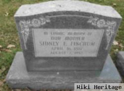 Sidney E. Finchum