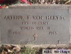 Arthur Franklin Vanhart, Sr