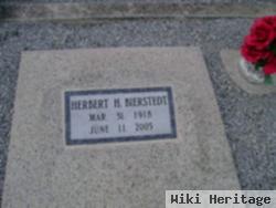 Herbert H. Bierstedt