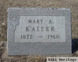 Mary Alice Convey Kaiser