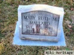 Mary Ruth M. Mallard