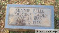 Minnie Belle Loggins Eades