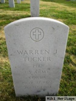 Warren Joseph Tucker