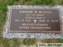 Johnnie Wilbert Mclean