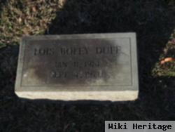 Lois Boley Duff