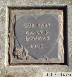 Casey E. Lowman