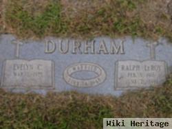 Ralph Leroy Durham