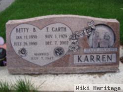 Betty Louise Beeton Karren