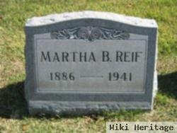 Martha B. Reif