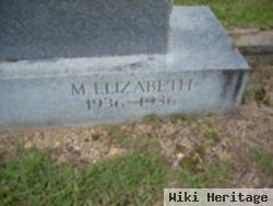 M. Elizabeth Nelson