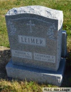 Catherine P Leimer