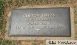 Clifton Hayes