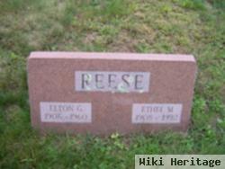 Elton G. Reese