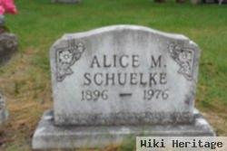 Alice M. Mcgowen Schuelke