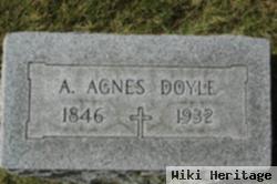 A Agnes Doyle