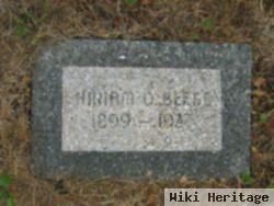 Hiram Otis Beebe