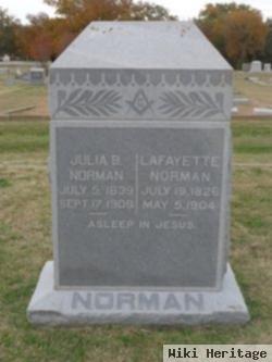 Lafayette Norman