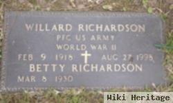 Willard Richardson