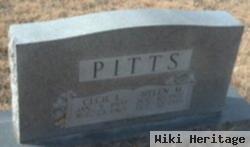 Cecil Levi Pitts