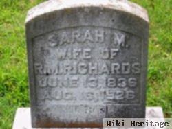 Sarah Moore Meng Richards