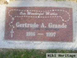 Gertrude A. Grande