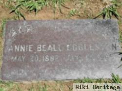 Annie M. Beall Eggleston