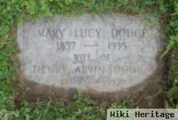 Mary Lucy Stetson Dodge
