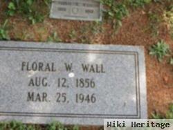 Floral Wesley Wall