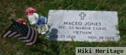 Pfc Maceo Jones