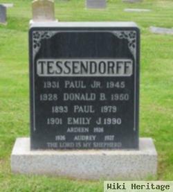 Donald B Tessendorff