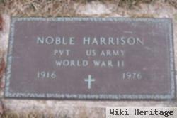 Pvt Noble Harrison