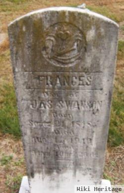 Frances "frankie" Swanson