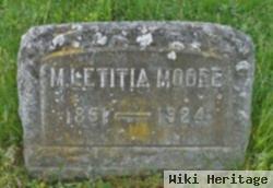 M. Letitia Moore