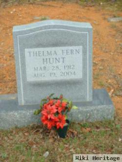 Thelma Fern Hunt