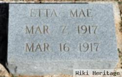 Etta May Barrett