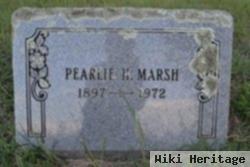 Pearlie H. Marsh