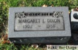 Margaret L. Dixon