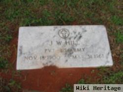 J. W. Hill